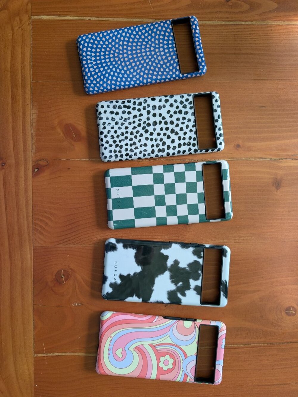 Google Pixel 6 Burga Phone Cases